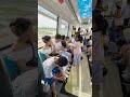 The Wuhan Sky Train Is An Innovative Public Transportation System In Wuhan China