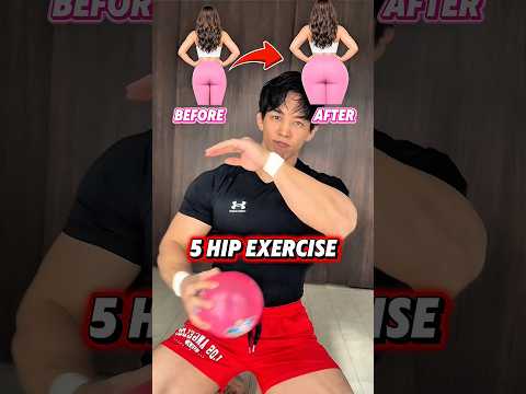 5 Hip Exercises‼️