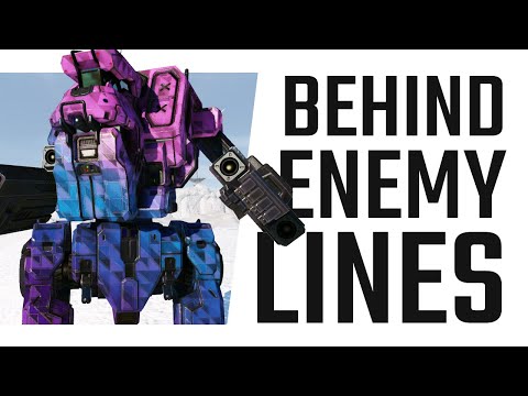 Behind Enemy Lines - Heavy Laser Ice Ferret Build - Mechwarrior Online The Daily Dose 1406