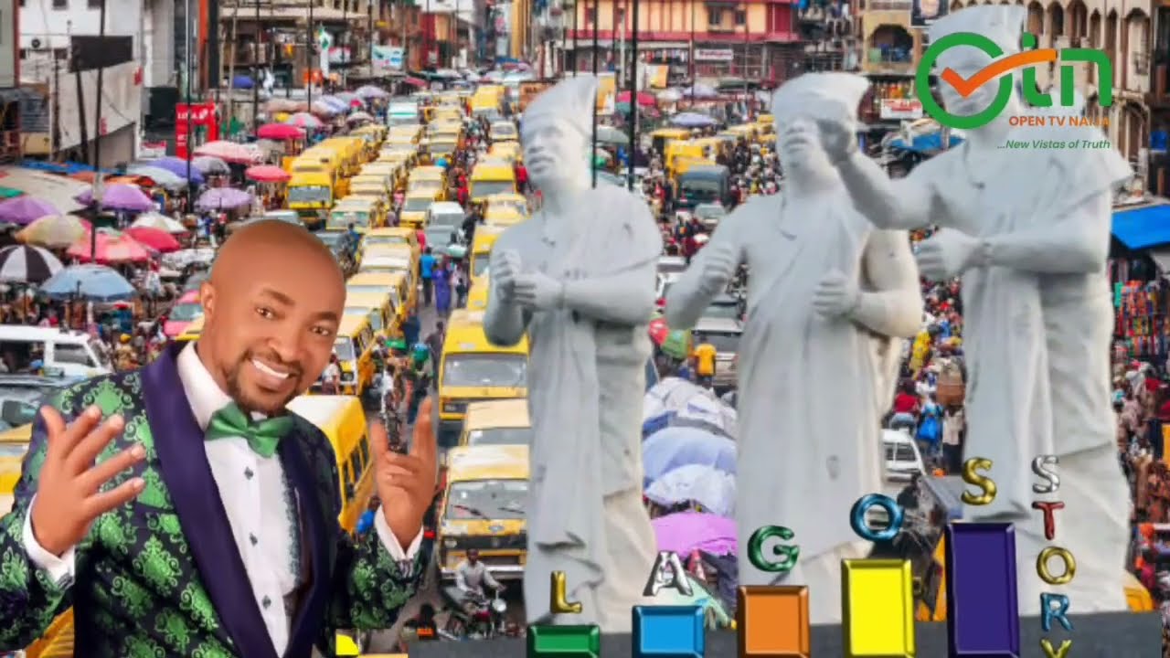 Watch This Maiden Episode of 'MY LAGOS STORY' To Know What Happened to This Random Young Lagosian on The Streets of Lagos, Answer the Lagos Quiz to Win a Cash Prize
