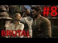 Uncharted 2: Among Thieves | Chapter 8 | Brutal Walkthrough [Nathan Drake Collection]
