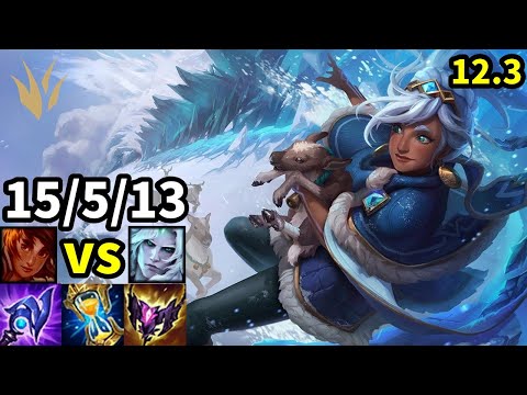 Taliyah Jungle vs Viego - KR Challenger | Patch 12.3