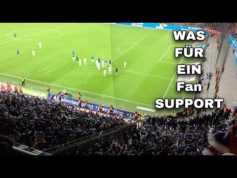 Bochum Fans feiern trotz 1-0 Niederlage 30 min nach Abpfiff weiter
