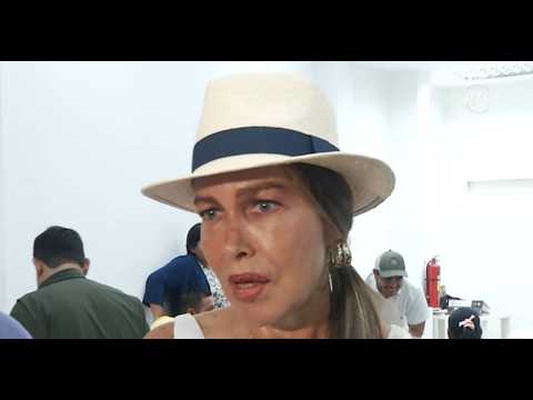 Geraldine Weber inscribe candidatura a la prefectura de Guayas por CREO