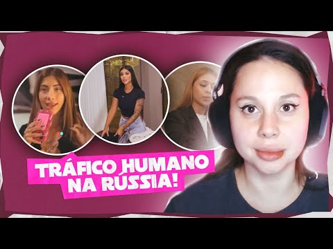 INFLUENCERS DIVULGAM TR*FICO HUMANO NA RÚSSIA | venha ver quem são !!