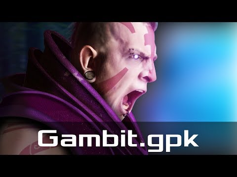 Gambit.gpk — Anti-Mage, Safe Lane (Nov 22, 2019) | Dota 2 patch 7.22 gameplay