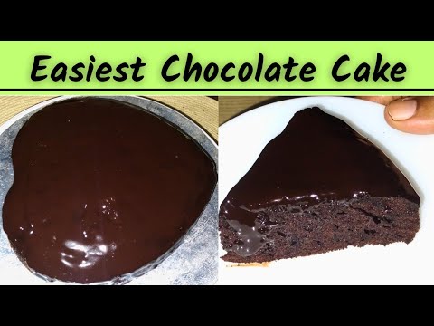 Chocolate Cake Recipe | Moist Chocolate Cake | Without Oven Cake Recipe by Cook with Aroush