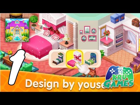 Sweet Home Story Gameplay #1 All Levels (Android, IOS)
