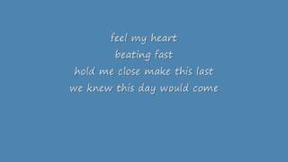 Bruno Mars ft. Claude - Wait For You Lyrics
