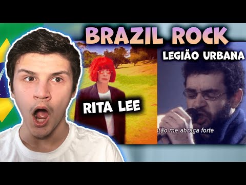 British Guy Reacts To Brazil Classic Rock ! |🇬🇧UK Reaction