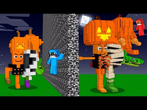 I cheated with terrifying Brainrots in a Minecraft building challenge!