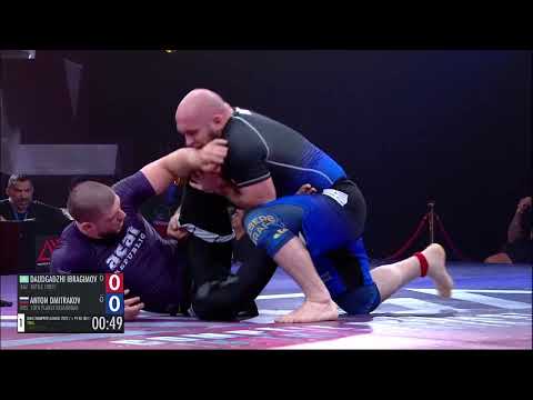 +91kg Daudgadzhi Ibragimov vs Anton Dmitrakov