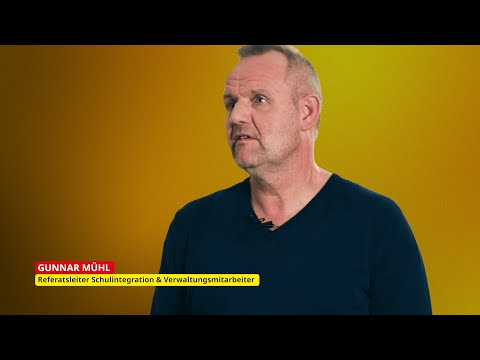 Gunnar und Du im ASB. Entdecke deine Zukunft mit uns.