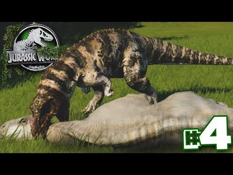 They're All DEAD!!! | Dinosaur Preserve - Part 4 | Jurassic World Evolution
