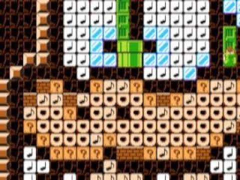 NSMBU World 1-1 Theme 🎵 by Logan 🎵 SUPER MARIO MAKER Raw GAMEPLAY