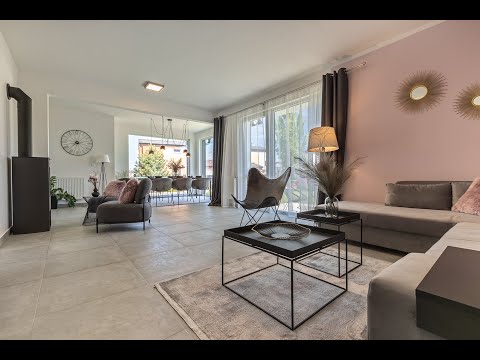 Vzorový rodinný dům ROMANCE - 3D virtuální prohlídka