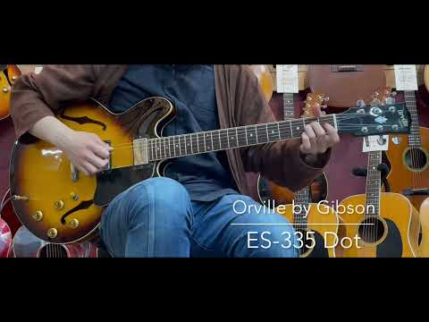 Orville by Gibson ES-335 Dot 1993 "USA pickups！！！" image 12