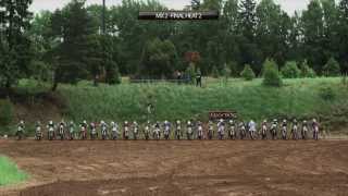 preview picture of video 'SM i Motocross 2013 - Deltävling 4: Ulricehamn'