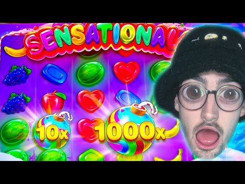 MA PLUS GROSSE WIN SUR SWEET BONANZA !