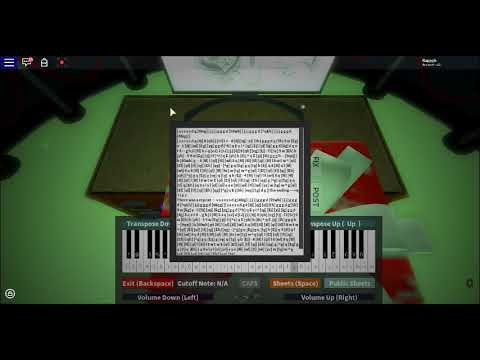 Roblox Piano Little Mix Shout Out To My Ex Full Notes In The