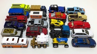Opening New Matchbox 2018 L Case Cars!