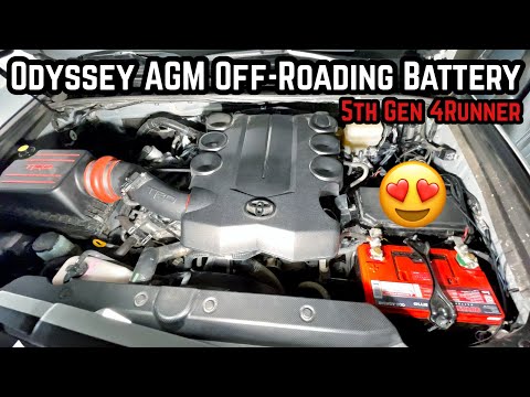 Ultimate Upgrade: Installing an Odyssey AGM Battery in My 4Runner【TRD69】