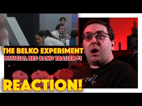 The Belko Experiment Official Trailer #1 - James Gunn Movie 2017