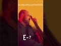 Marco Panascia | Bass Solo on "There'll Never Be Another You"