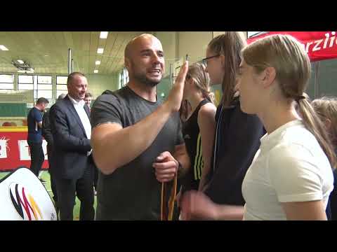 PUNKTum Sparkassen Fairplay Soccer-Tour am Gymnasium Sangerhausen