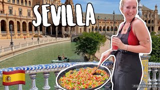 Is SEVILLA the BEST city in Spain?! 🇪🇸 (Backpacking Europe Solo Ep. 8)
