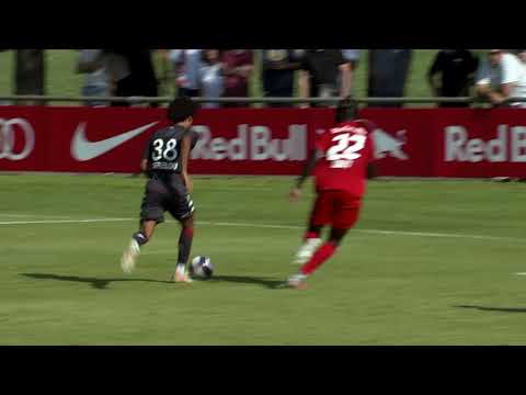 RED BULL SALZBOURG 1-3 AS MONACO (MILLOT, DIOP, MUSABA) - AS MONACO