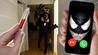 CALLING THE VENOM ON FACETIME AT 3 AM!! (HE&#39;S REAL)