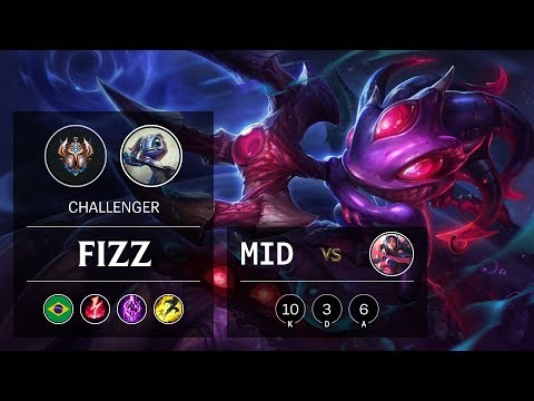 Fizz Mid vs Irelia - BR Challenger Patch 9.20