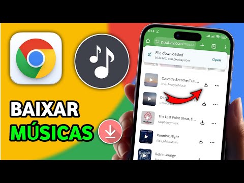 Como baixar músicas com o Chrome no telefone - nova atualização de 2025