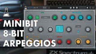 Video thumbnail for How to create retro 8-bit arpeggios with miniBit - AudioThing by AudioThing