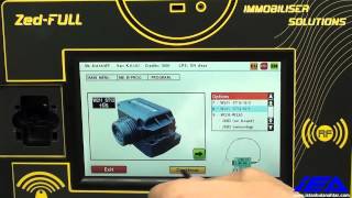 W211 ST12-15-S EZS/EIS  Reading and Programming With Zed-FULL ZFH-EA7 Adapter
