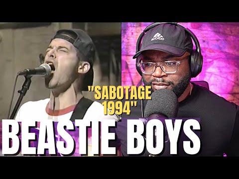 Beastie Boys "Sabotage" | Letterman (First Reaction!!)