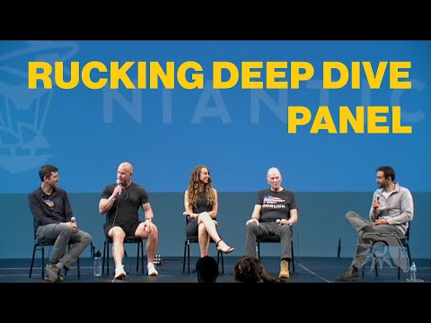 Rucking Deep Dive Panel - Fit Talks Presented by Niantic at Sandlot JAX 2022