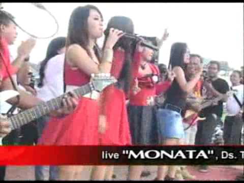 SALAM DUA JARI ~ ALL ARTIS MONATA Live in Tlogoayu Gabus Pati 27 juni 2014