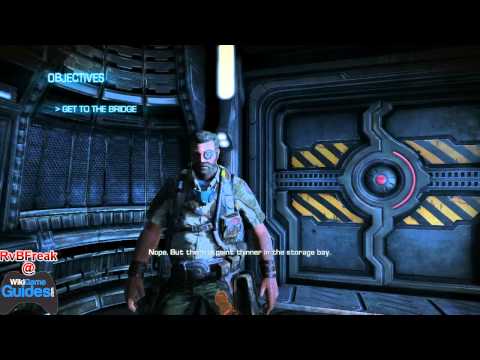 Bulletstorm Walkthrough - Prologue (1/3) - Attacking the Ulysses