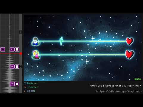 Rhythm Doctor Level Editor - Believe