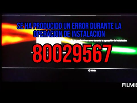 Como Solucionar Este Error en la PS3 Con HEN (80029567)