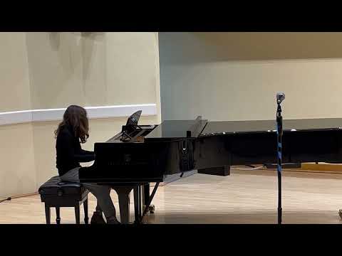 Visuals but cursed Piano Performance Video