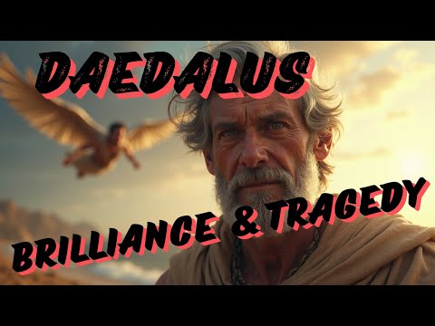 Daedalus: The Brilliant Inventor Who Defied the Gods