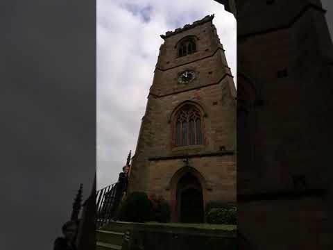 St Mary's Church in Bowdon (should be a Cathedral 🤣)