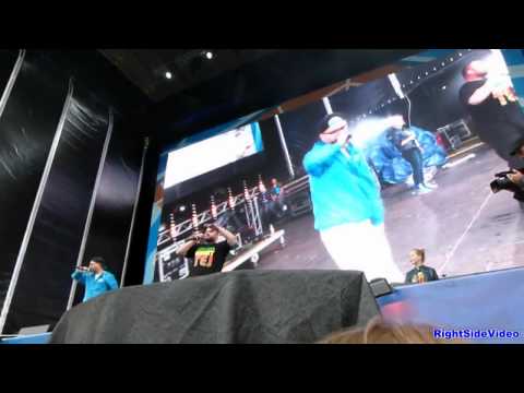 MROKAS & WABER - ENFANT TERRIBLE (STREFA KIBICA POZNAŃ 20.06.2012)