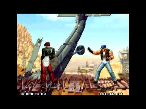 The King Of Fighters 95 - Iori Yagami