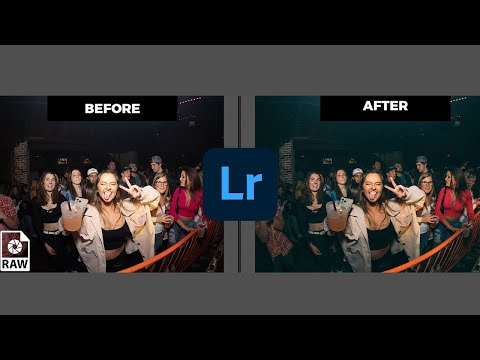 Workflow TRICK that will save you HOURS editing Nightclub / Party Photography! (Lightroom 2023)