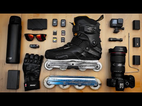 What’s in my skate bag 2025?