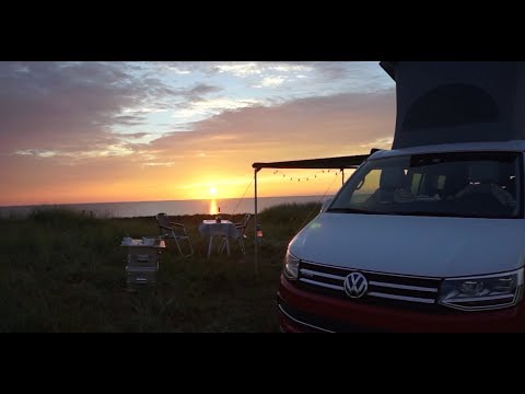 VW T6 California Ocean - Büssli - Bulli - Preview - Scotland 2018